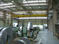 第一工場ロールフォミング機