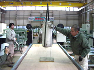 下地材強度試験